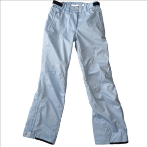 PHENIX Waterproof Sport Ski Pants Powder Blue EUC Sz 8
